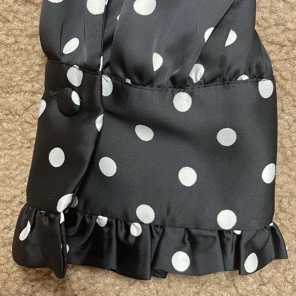 Zara women ruffle polka dot blouse. Small. NWT! - Picture 8 of 8